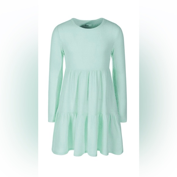 Epic Threads Other - Epic Threads NWT Waffle Knit Tiered Ling Sleeve Dress size 6